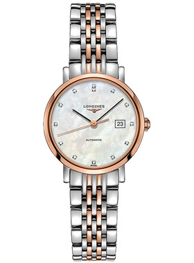 博雅系列机械女表Longines/浪琴