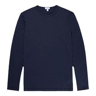 【经典T恤】SUNSPEL男士早春Supima棉长袖经典T恤 Light weight