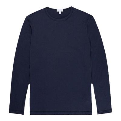 SUNSPEL男士长袖经典T恤英国产