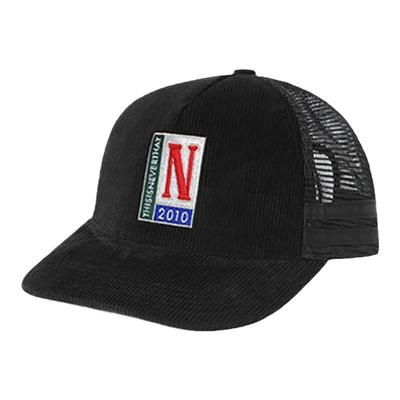 thisisneverthat® N-Pin Corduroy Mesh Trucker Cap 贴布棒球帽