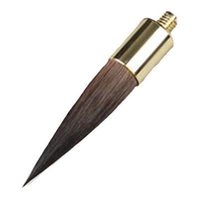 正品紫毫笔头大中小弹性好不分叉