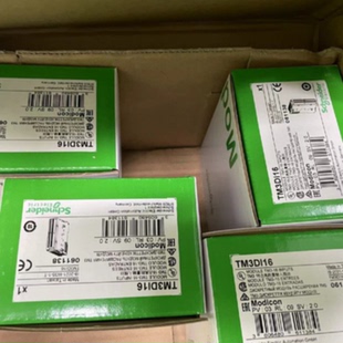 议价施耐德PLC模块 TM3DQ16R TM3DM24R TM3DI16G TM3DI16T 原装