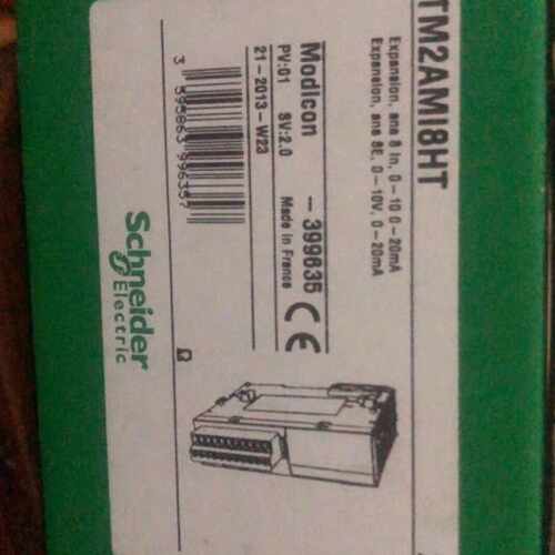 议价施耐德TM2AMI8HT模块全新原装正品