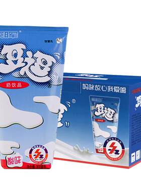 深晖经典豆逗酸奶饮品学生早餐奶