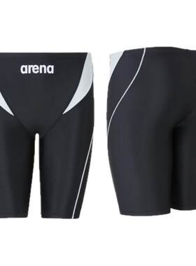 arena阿瑞娜男士防尴尬及膝泳裤