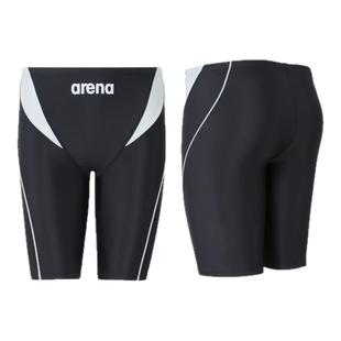 arena阿瑞娜男士健身柔软防尴尬舒适运动游泳及膝泳裤