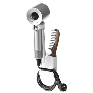 懒角落吹风机置物架懒人支架免打孔解放双手卫生间壁挂风筒收纳架