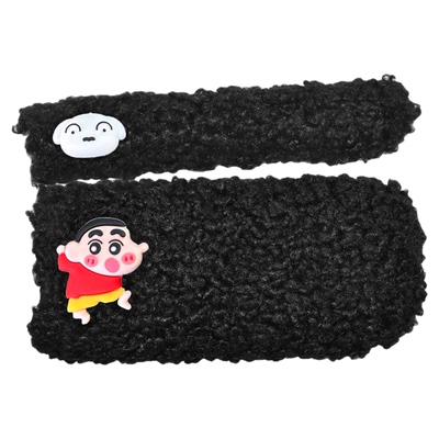 电动车把套冬季毛绒摩托车手把套