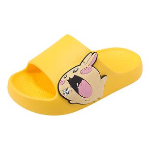 吉伊卡哇乌萨奇儿童拖鞋2026冬季新款女童凉拖鞋软底防滑室内洗澡