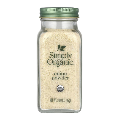 美国SimplyOrganic洋葱粉西餐