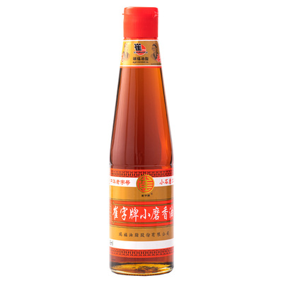 崔字牌小磨纯芝麻油448ml