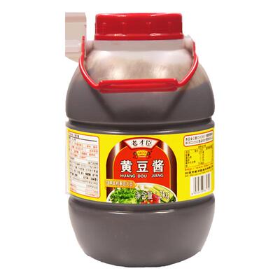 老才臣2kg黄豆酱炸酱面酱