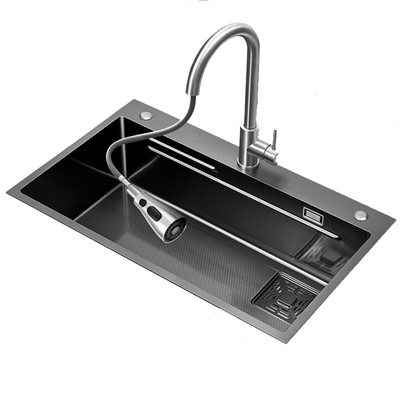 特厚5mm蜂窝纹304不锈钢大单槽