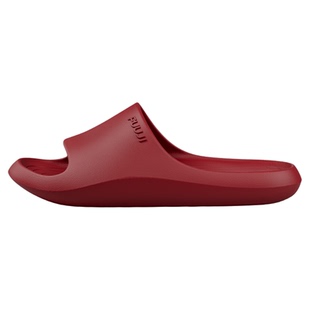 FUUJI红色女士拖鞋夏室内踩屎感软底防滑静音情侣本命年结婚凉拖