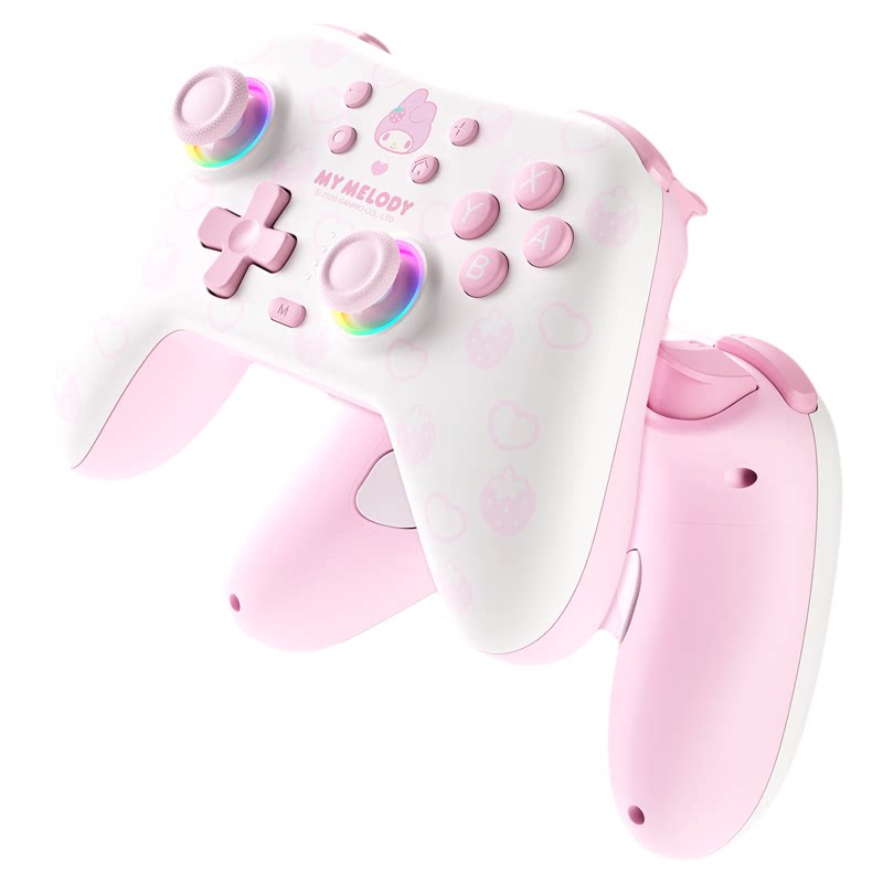 极想Switch2游戏手柄酷洛米联名