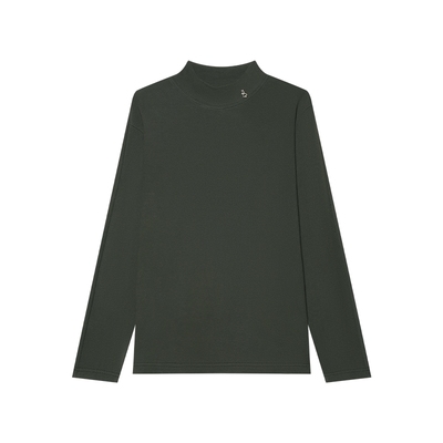 JDV男装半高领长袖T恤2025年秋季