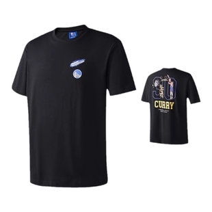 NBA斯蒂芬库里球员号码系列中性运动休闲速干投篮服凉感短袖T恤