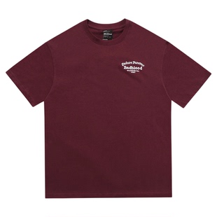 badblood潮牌周雨彤同款BF风纯棉短袖T恤男女情侣款上衣夏装新款