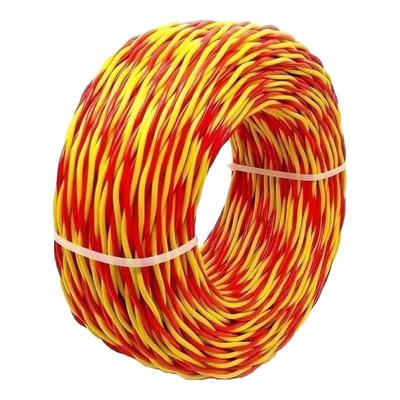 家用电线电源线RVS消防花线电动车充电线灯头双绞线2芯1.52.5平方