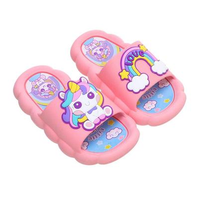 儿童可爱中大童公主春夏季凉拖鞋