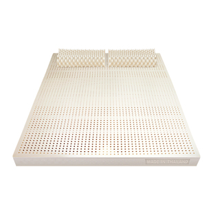 pokalen乳胶床垫泰国原装进口正品家用天然橡胶纯乳胶垫十大名牌