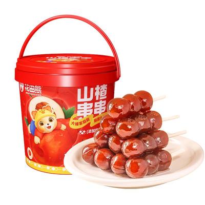 0添加剂的山楂棒棒糖酸甜开胃