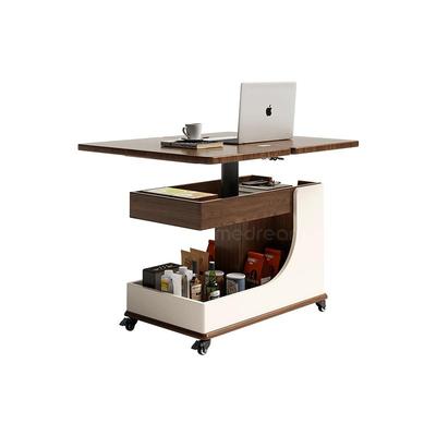 可移动折叠小茶几小推车沙发边几