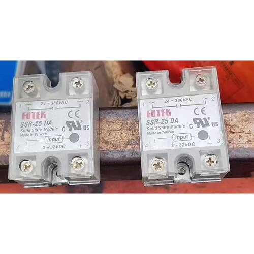 询价下单FOTEK固态继电器 SSR-25/40/50/60/75/