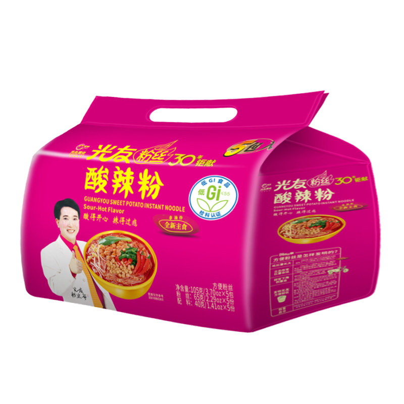 光友经典酸辣粉方便学生速食