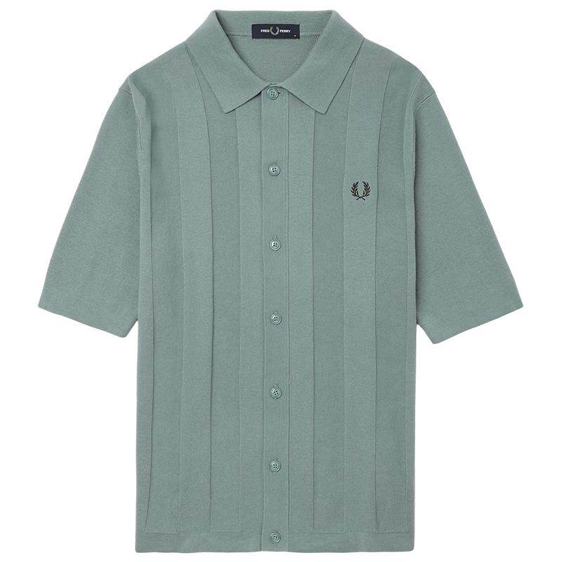 FREDPERRY短袖针织衫复古英伦风