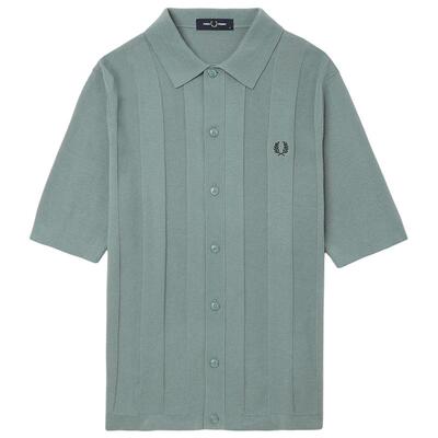 FREDPERRY短袖针织衫复古英伦风