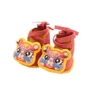 艾乐祺孕期解闷手工diy宝宝用品婴儿虎头鞋diy材料包刺绣婴儿鞋