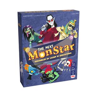 德国HABA早教玩具逻辑思维桌游游戏明日怪物之星8岁专注力反应力