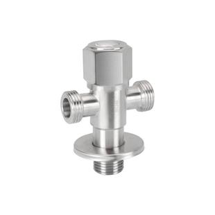 角阀304不锈钢一进二出/一进三出/一进四出单控4分家用冷热分水阀