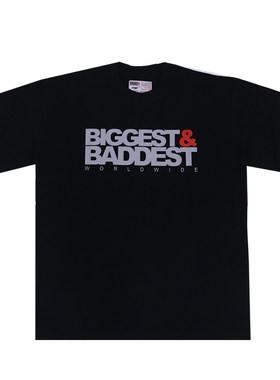 BIGGESTBADDEST联名经典短袖