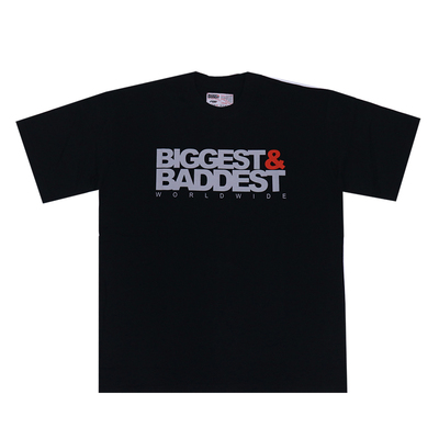 BIGGESTBADDEST联名经典短袖