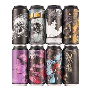 美国安克雷奇/车库计划 三/双倍干投浑浊IPA进口精酿啤酒