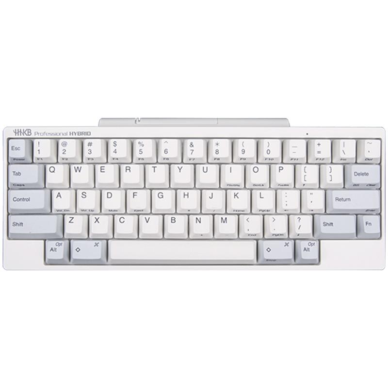 HHKB HYBRID双模版静电容键盘无线笔记本平板ipad电脑有线办公