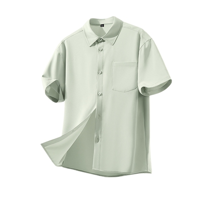 凡客诚品男士短袖polo衫抗皱衬衫