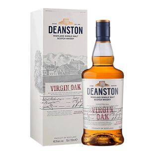 汀思图原始桶单一麦芽苏格兰威士忌进口洋酒700ml汀斯顿DEANSTON