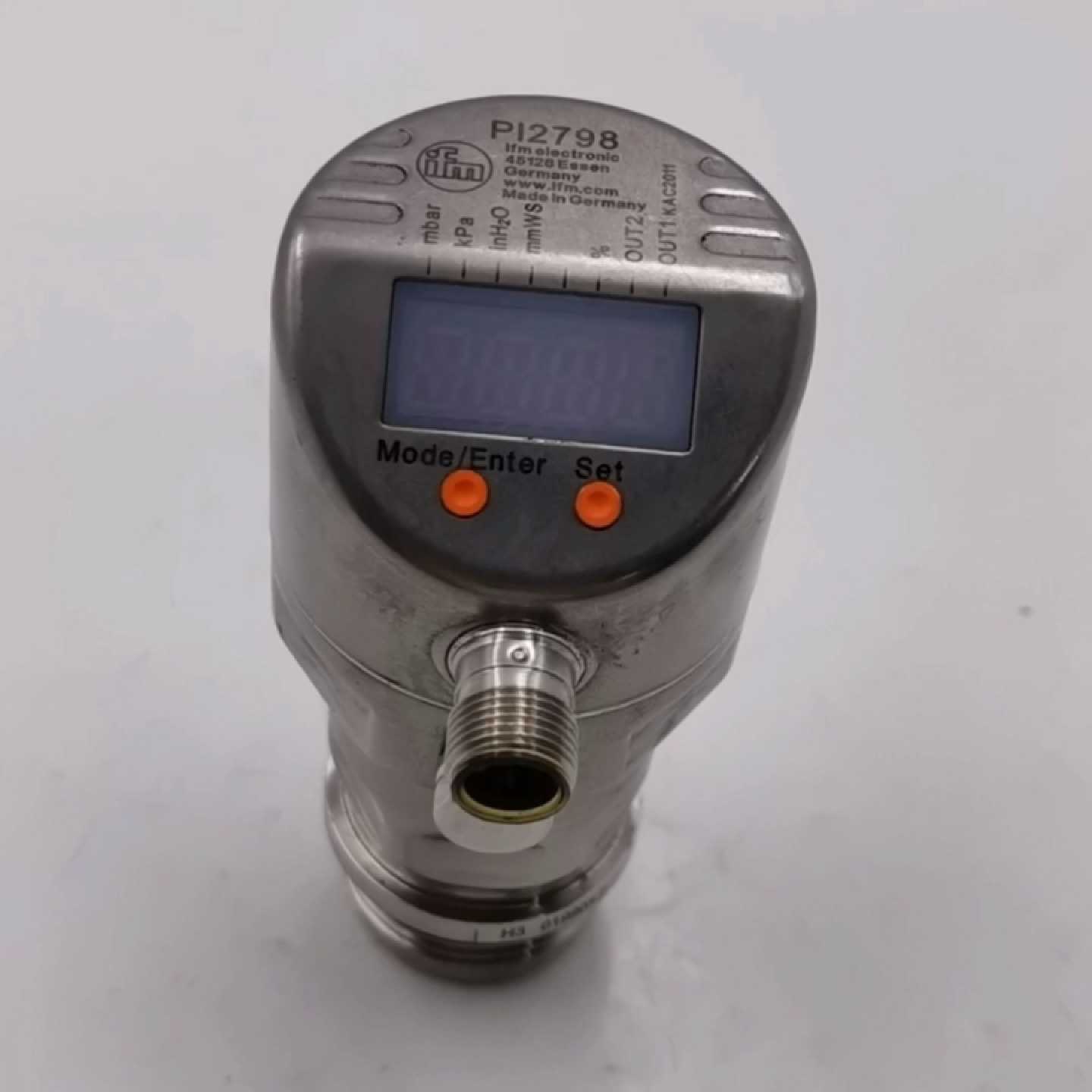 议价可维修IFM易福门压力传感器传感器PI2798IP69IP69全新二手均