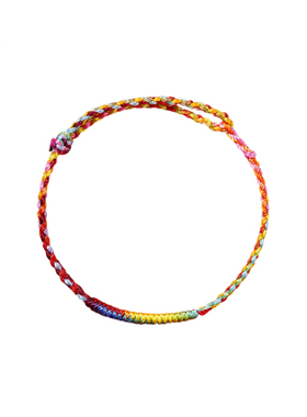 【普陀山正品】端午节五彩绳手链