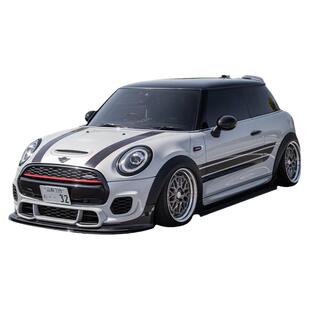 适用于宝马迷你mini拉花车贴Cooper F55 F56改装饰引擎盖侧裙贴纸