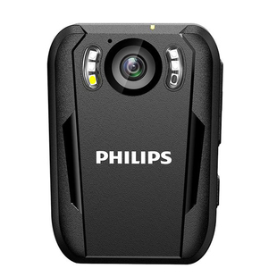 飞利浦专业执法记录器仪VTR8102高清红外长续航佩戴式防爆摄像机