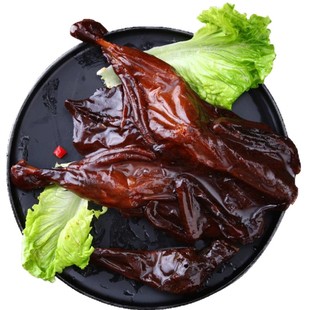 万隆散装生酱老鸭800-900g浙江杭州特产酱板鸭年货送礼顺丰不包邮