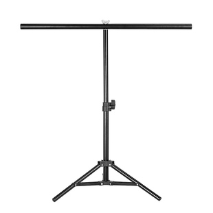 纯色摄影拍照拍摄PVC背景纸背景架套餐化装饰品静物产品摆拍架子T型背景纸架子便捷升降直播摄影架背景板支架