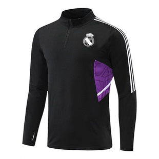 足球训练服长袖套装男女儿童秋冬季皇马巴黎俱乐部运动保暖出场服