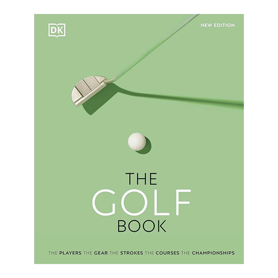 【预售】DK出版 高尔夫之书The Golf Book 挥杆球技历史场地运动知识启蒙 英文原版进口画册书籍