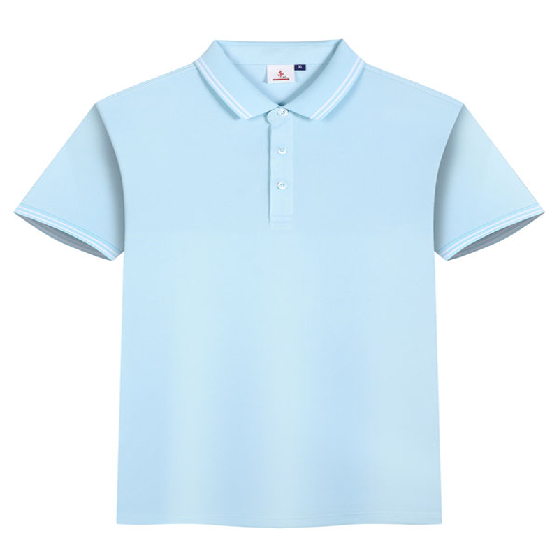 幼儿园老师园服夏季工作服定制LOGO教师合唱演出服广告文化POLO衫