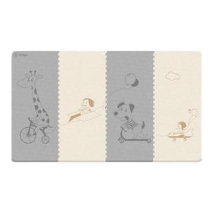 一纸星船3米超大尺寸地毯式瑜伽垫客厅运动垫防滑静音加宽爬爬垫